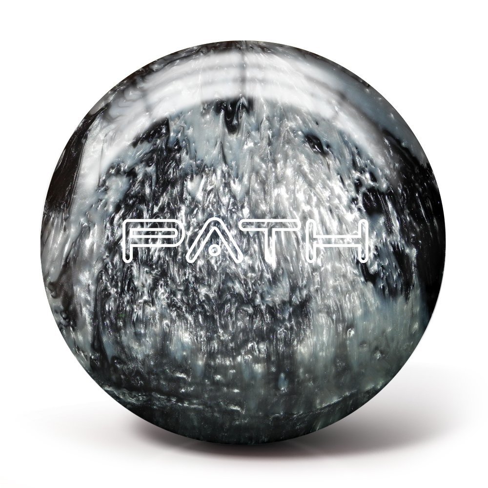 Pyramid Path Bowling Ball (Black/Silver, 9LB)
