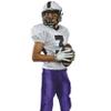 Champro Youth Stretch Dazzle Football Pant with Snaps view 2