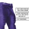 Champro Youth Stretch Dazzle Football Pant with Snaps view 3
