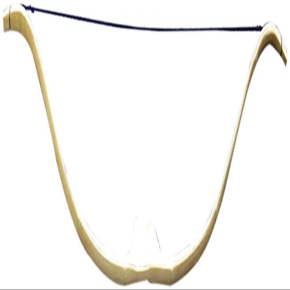 40/45lb 64" Bamboo Backed Hickory Recurve! Hunting Bow! Custom Wood Archery!