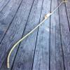 40/45lb 64" Bamboo Backed Hickory Recurve! Hunting Bow! Custom Wood Archery! view 4