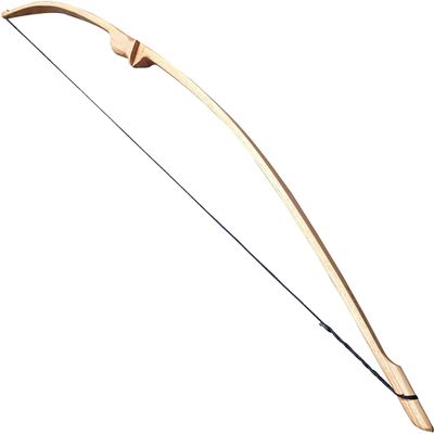 40/45lb 71" Traditional Hickory Longbow! Competition or Hunting Bow! Wood Archery!