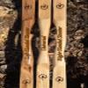 50/55lb 71" Traditional Hickory Longbow! Competition or Hunting Bow! Wood Archery! view 4