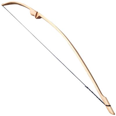 50/55lb 64" Traditional Hickory Longbow! Competition or Hunting Bow! Wood Archery!