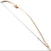 50/55lb 64" Traditional Hickory Longbow! Competition or Hunting Bow! Wood Archery! view 1