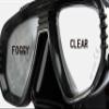 IST Corona Anti Fog Diving Snorkeling Mask (Neon Yellow) view 3