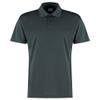 KUSTOM KIT Mens Micro Mesh Short-Sleeved Polo Shirt (3XL) (White) view 2