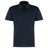 KUSTOM KIT Mens Micro Mesh Short-Sleeved Polo Shirt (3XL) (White) view 3