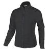 Monterey Club Women's Lightweight Rhinestone Zipper Jacket #2780 (Black, Small) view 1