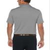 Callaway Men's Regular Short Sleeve Core Performance Golf Polo Shirt with Sun Protection (Size Small-4X Big & Tall), Smoked Pearl, 3X-Large view 2