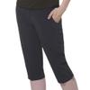 Monterey Club Women's Polyester/Spandex Golf Capris #2823 (Black, Size:8) view 1