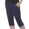 Monterey Club Women's Polyester/Spandex Golf Capris #2823 (Navy, Size:10) view 1