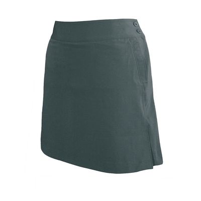 Monterey Club Women's Microfiber Ultimate Links Golf Skirt #2877 (Black, Size:10)