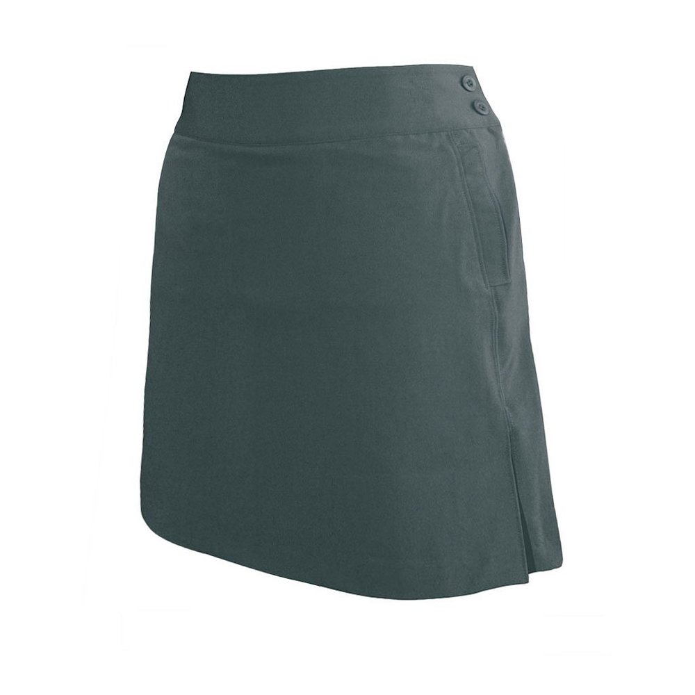 Monterey Club Women's Microfiber Ultimate Links Golf Skirt #2877 (Black, Size:10)
