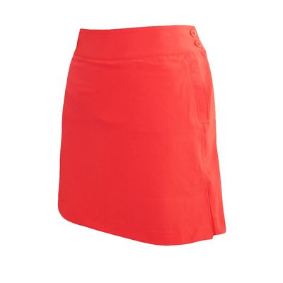 Monterey Club Women's Microfiber Ultimate Links Golf Skirt #2877 (Salmon Pink, Size:6)