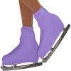 ChloeNoel B01 Boot Cover Purple view 1