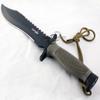 Unlimited Wares Military Elite Outdoor Fixed Blade Survival Knife 12-Inch Overall view 2