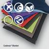 COCOON - Premium - Coolmax - Travel Blanket - Ocean Blue view 2