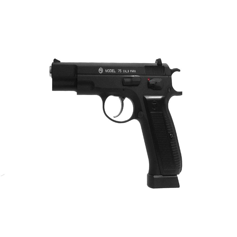 ASG CZ 75 .177 Caliber Steel BB Gun Blowback Air Pistol