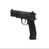 ASG CZ 75 .177 Caliber Steel BB Gun Blowback Air Pistol view 4