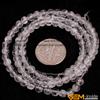 4mm Round Crackle Gemstone White Rock Quartz Beads Strand 15 Inches Jewelry Making Beads view 3