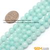 6mm Round Gemstone Sky Blue Jade Beads Strand 15 Inches Jewelry Making Beads view 2