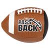 Passback Junior Composite Football, Ages 9-13, Youth Training Football, (Ships Deflated) view 1