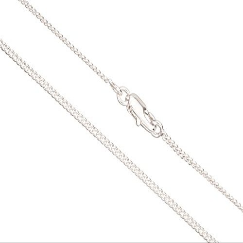 24Inch Necklace Curb Chain with Lobster Claw Clasp 2pcs/Pack