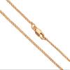 16Inch Necklace Curb Chain with Lobster Claw Clasp 2 Chain view 1