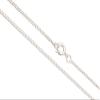 16Inch Necklace Curb Chain with Springring Clasp view 1