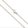1mm Stainless Stain Cable Chain with Lobster Claw Clasp Sold Per 20Inch view 1