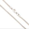 3mm Stainless Stain Lantern Chain Stainless Steel Necklace with Lobster Claw Clasp Sold Per 20Inch view 1
