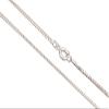 18Inch Necklace Box Chain with Springring Clasp view 1