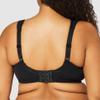 Berlei womens Beauty Everyday Minimizer Full Coverage Bra, Black (Black), 34DD US view 4
