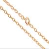 24inch Necklace Cable Chain with Springring Clasp 2pcs/Pack view 1