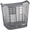 Bridgestone BK-ST1 P4631 F761196DG Stylish Front Basket, DG (Dark Gray) view 1