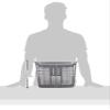 Bridgestone BK-ST1 P4631 F761196DG Stylish Front Basket, DG (Dark Gray) view 3
