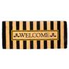 MACKENZIE-CHILDS Outdoor Front-Door Mat, Double-Door Welcome Mat, Outdoor Front-Door Mat, Awning Stripe view 1