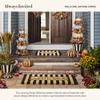 MACKENZIE-CHILDS Outdoor Front-Door Mat, Double-Door Welcome Mat, Outdoor Front-Door Mat, Awning Stripe view 2