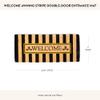 MACKENZIE-CHILDS Outdoor Front-Door Mat, Double-Door Welcome Mat, Outdoor Front-Door Mat, Awning Stripe view 3