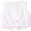 American Exchange Little Boys's' Satin 4 Piece Vest Set, Pink, 7 view 2