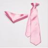 American Exchange Little Boys's' Satin 4 Piece Vest Set, Pink, 7 view 4