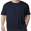 ULTRACLUB Big Men's Cool-n-Dry Performance T-Shirt Navy 3XL view 1