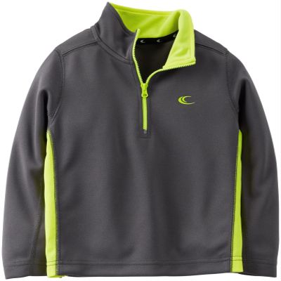 Carter's Baby Boys' Zip Front Jacket (Baby) - Gray - 12 Months