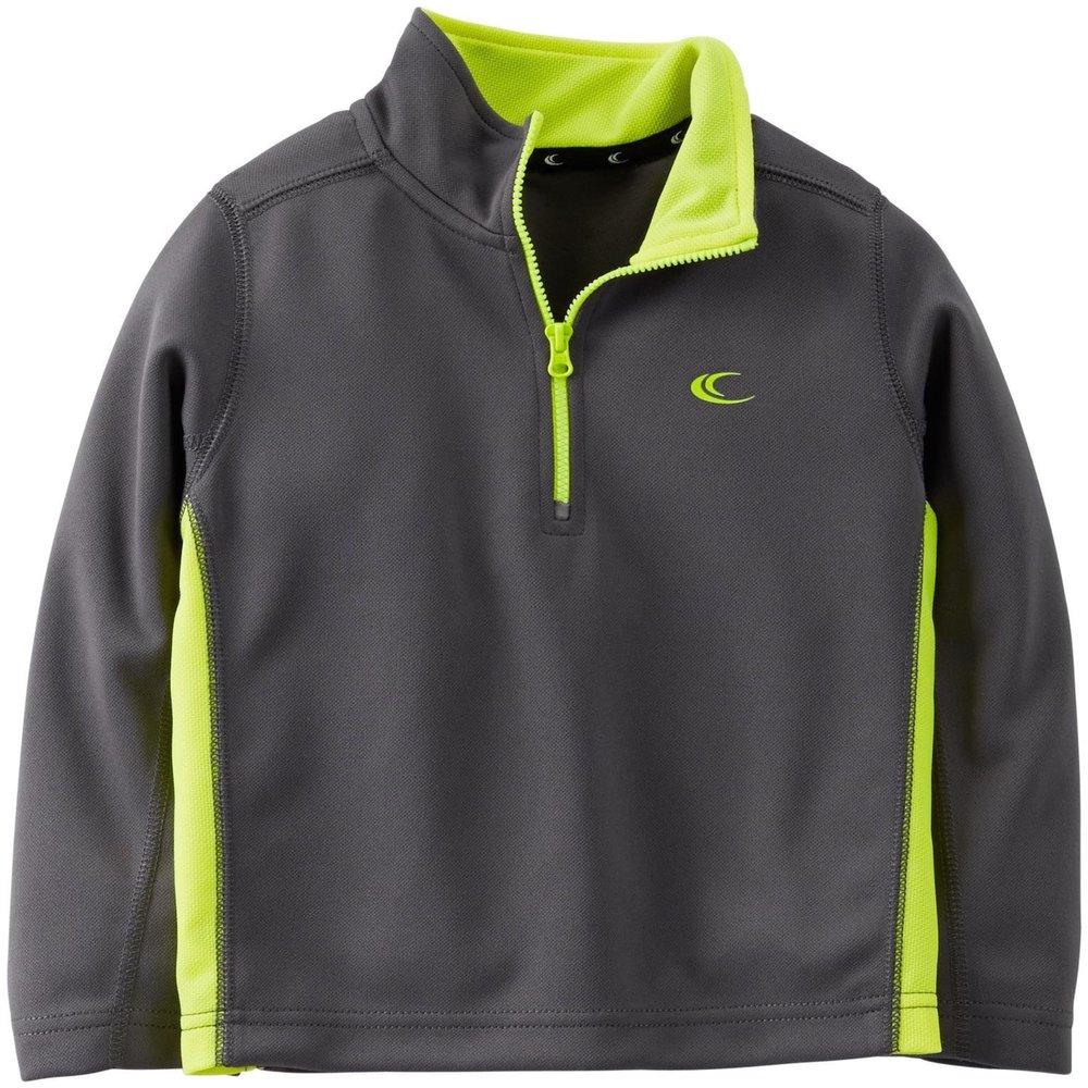 Carter's Baby Boys' Zip Front Jacket (Baby) - Gray - 12 Months