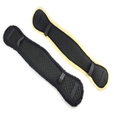 William Hunter Equestrian Hycomfort Girth Cover - Black/Black