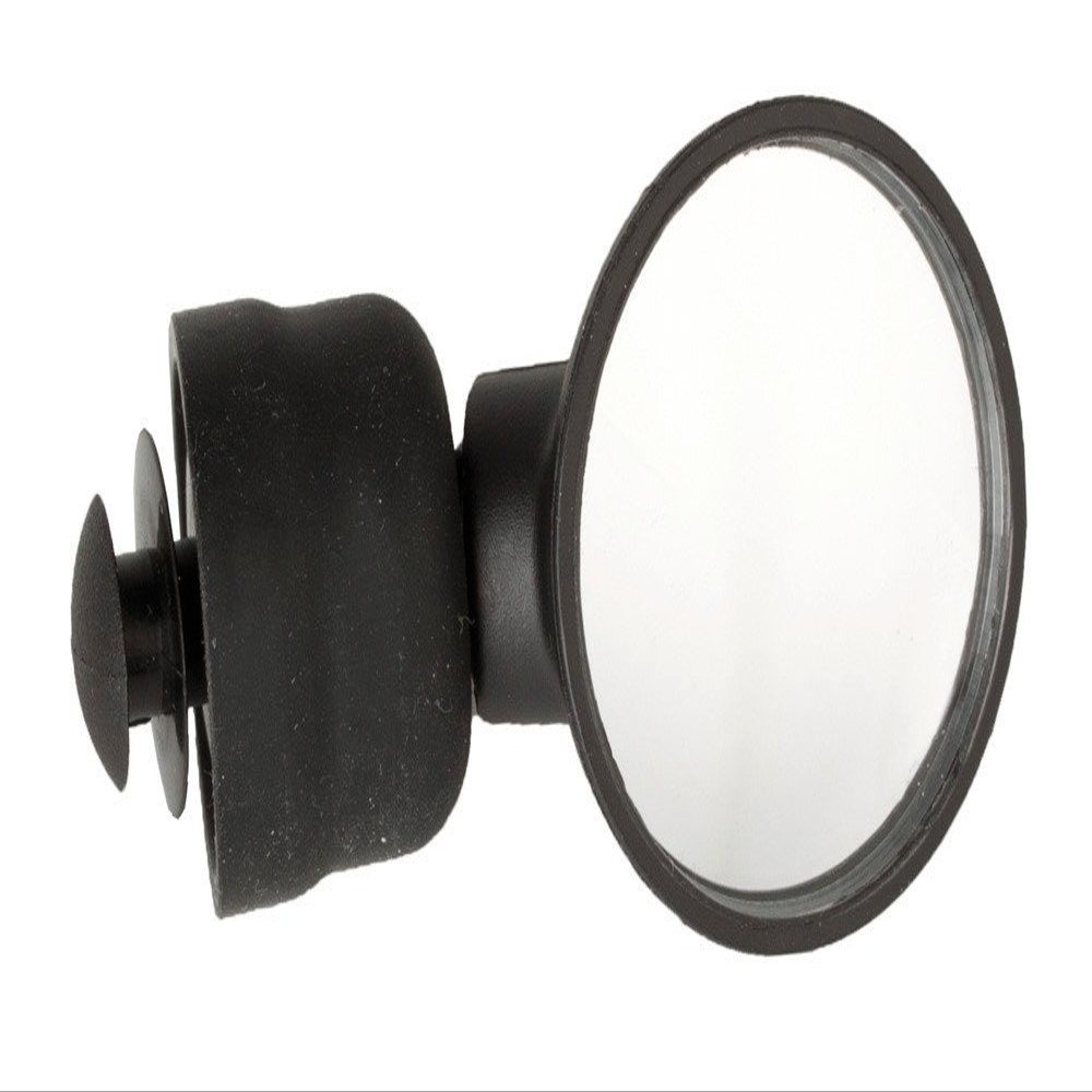 M-Wave Unisex's Spy Micro 3D Bicycle Mirror, Black, One Size