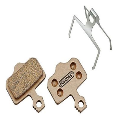 Elvedes Unisex's Disc Brake Pads Sintered Per Pair Fits Avid Xx/X0/Avid All Elixir-Multicoloured