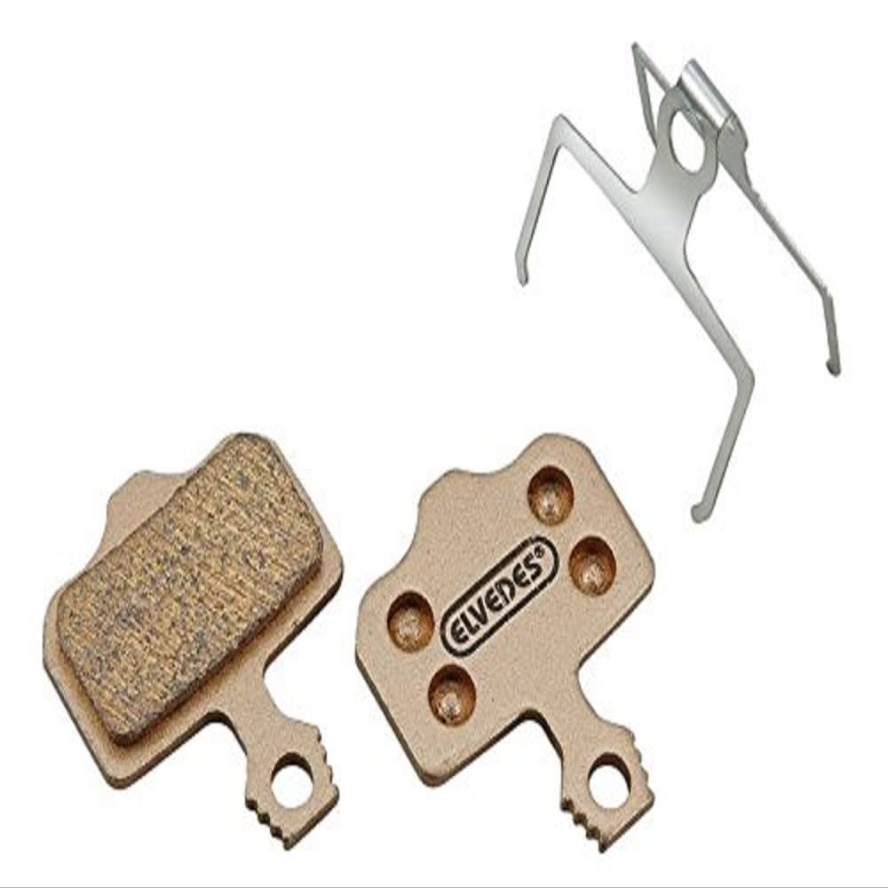 Elvedes Unisex's Disc Brake Pads Sintered Per Pair Fits Avid Xx/X0/Avid All Elixir-Multicoloured