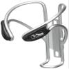 M-Wave Unisex Adult BC 54 A Bottle Cage, Good Support - Silver, view 1